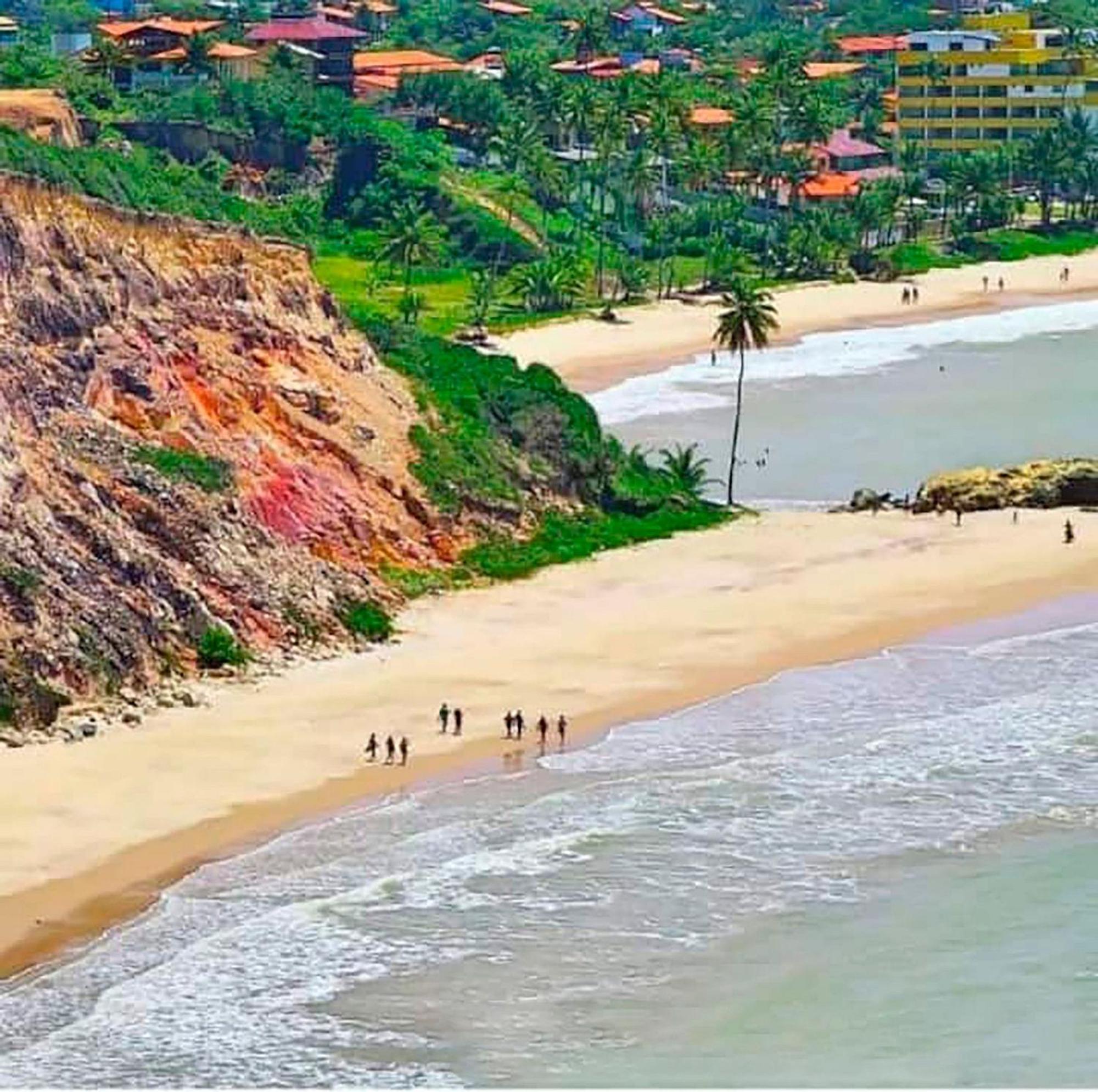 Flat Frente Mar - Praia De Tabatinga Conde  Exterior foto