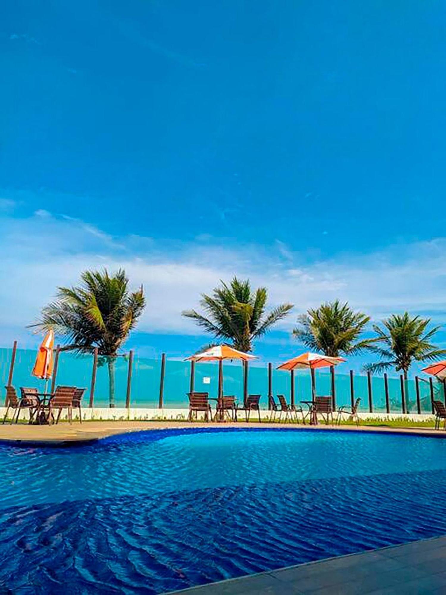 Flat Frente Mar - Praia De Tabatinga Conde  Exterior foto