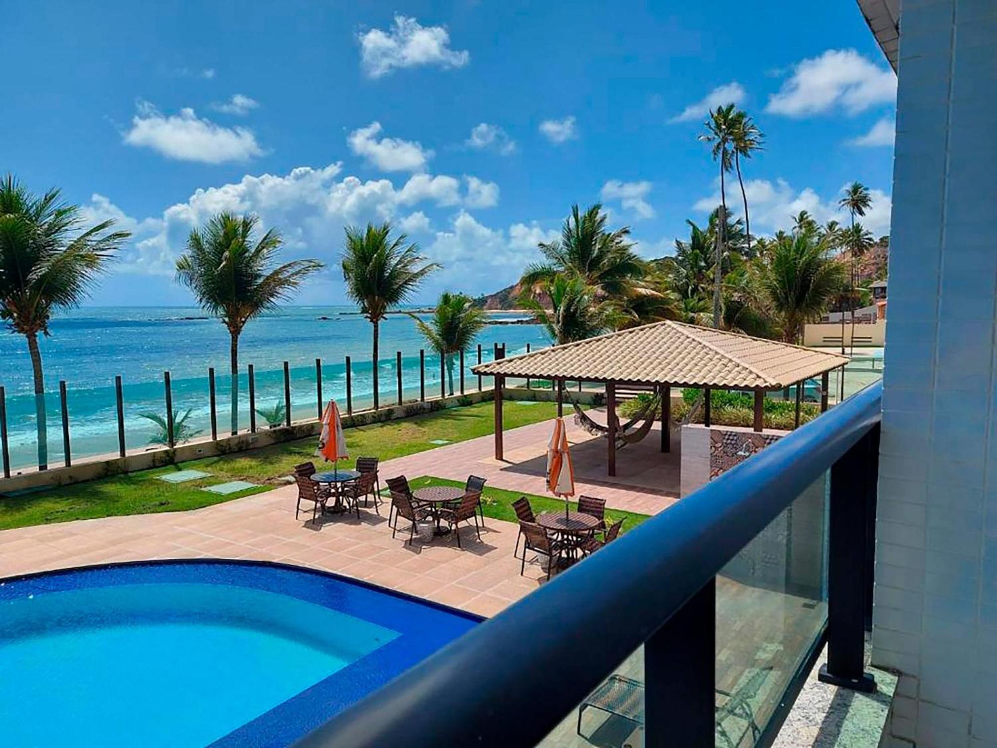 Flat Frente Mar - Praia De Tabatinga Conde  Exterior foto